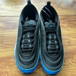 Nike Air Max 97: Blue and Black